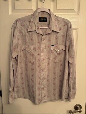Bar-M Rancher Vintage Pearl Snap Western Shirt